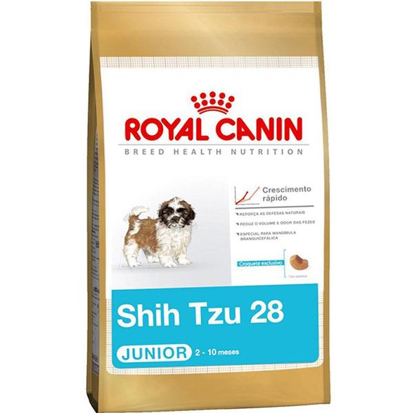 Ração Royal Canin Shih Tzu Junior 2,5 Kg