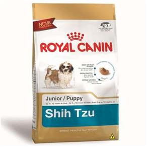 Ração Royal Canin Shih Tzu Junior - 3kg