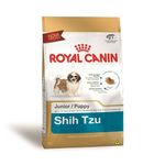 Ração Royal Canin Shih Tzu Junior para Cães Filhotes - 2,5 Kg