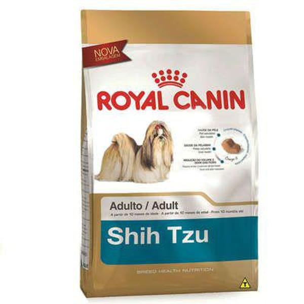 Ração Royal Canin Shitzu Adulto - 2,5 Kg