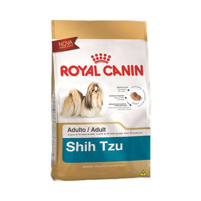 Ração Royal Canin Shitzu Adulto