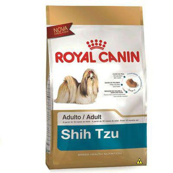 Ração Royal Canin Shitzu Adulto