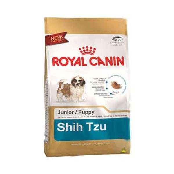 Ração Royal Canin Shitzu Junior 2,5kg