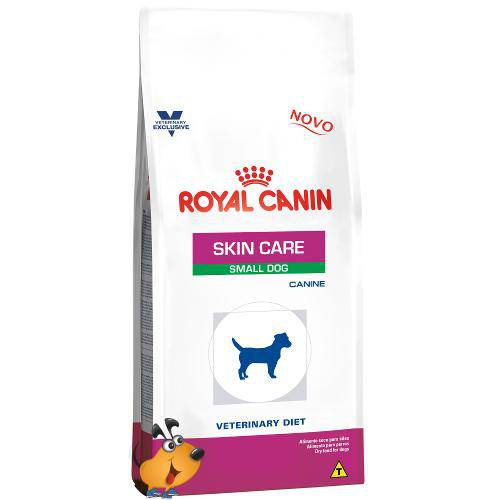 Tudo sobre 'Ração Royal Canin Skin Care Adult Small 2 Kg'