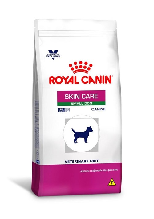 Ração Royal Canin Skin Care Adult Small 7,5 Kg