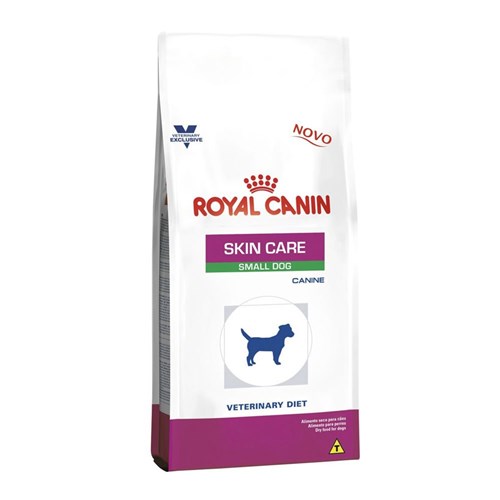 Ração Royal Canin Skin Care Small Dog Cães Adultos - 7,5Kg