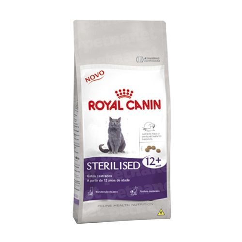 Ração Royal Canin Sterilised 12+ 1,5Kg