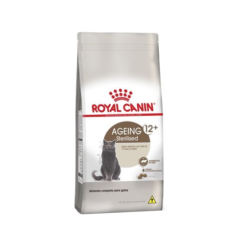 Ração Royal Canin Sterilised 12+ Gatos Adultos - 1,5Kg