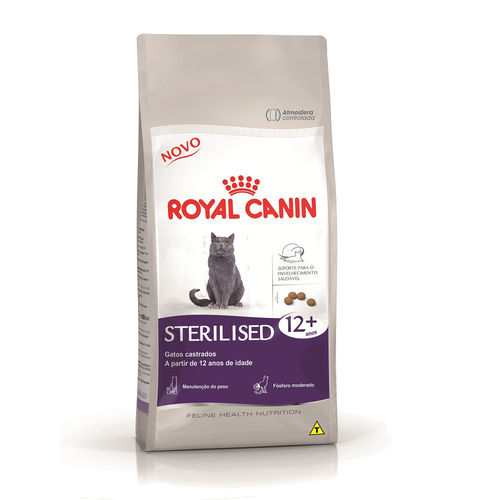 Ração Royal Canin Sterilised 12+ Gatos Adultos - 400g