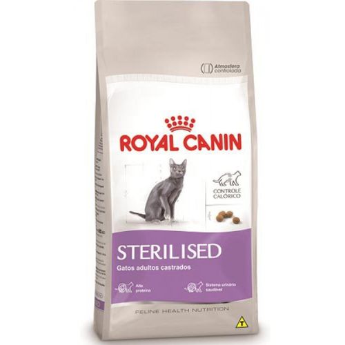 Ração Royal Canin Sterilised 37 400g