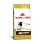Ração Royal Canin Super Premium Rottweiler Junior - 12 kg