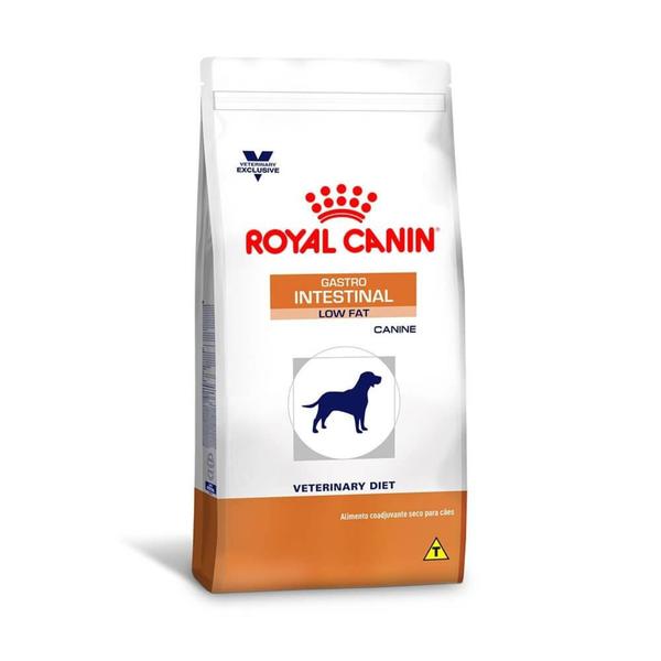 Ração Royal Canin Vet Diet Canine Gastro Intestinal Low Fat - 1,5Kg