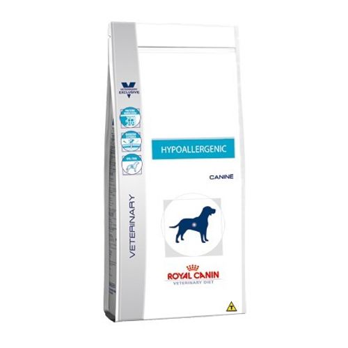 Ração Royal Canin Vet. Diet. Hypoallergenic Canine - 2Kg 2kg