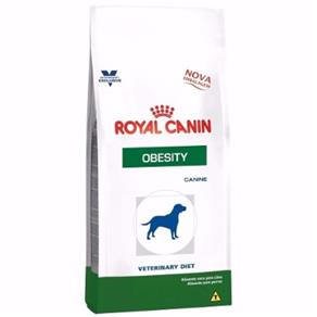 Ração Royal Canin Vet. Diet. Obesity Canine 10,1kg - 13 Kg