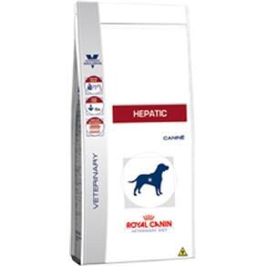 Ração Royal Canin Veterinary Diet Canine Hepatic 2kg