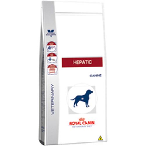 Ração Royal Canin Veterinary Diet Canine Hepatic 2kg