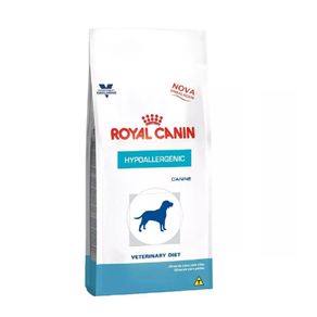 Ração Royal Canin Veterinary Diet Canine Hypoallergenic 2kg