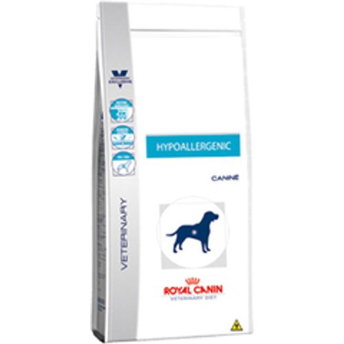Ração Royal Canin Veterinary Diet Canine Hypoallergenic 2kg