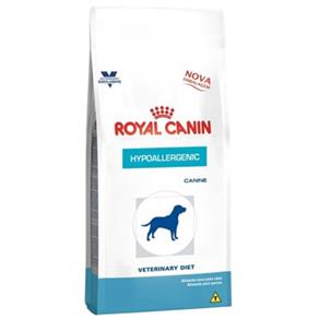 Ração Royal Canin Veterinary Diet Canine Hypoallergenic - 2kg