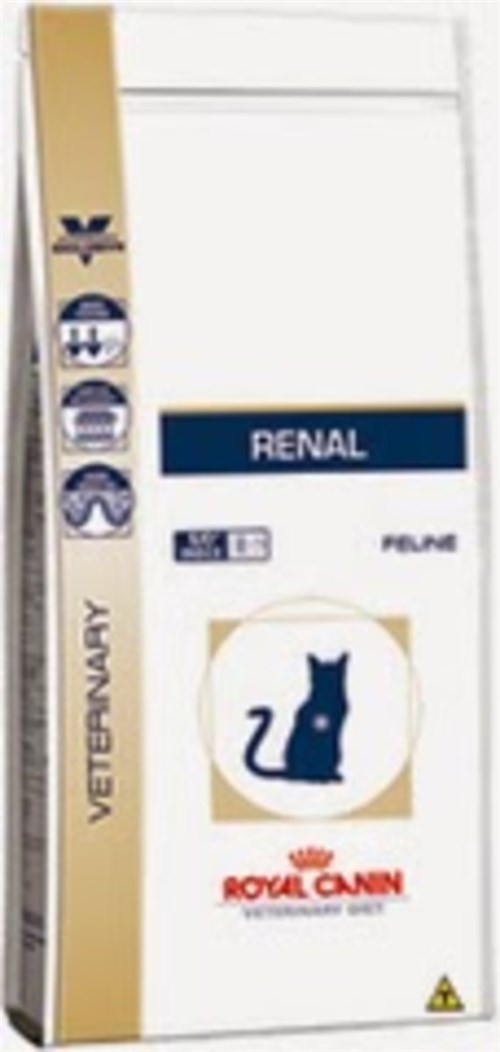 Ração Royal Canin Veterinary Diet Feline Renal