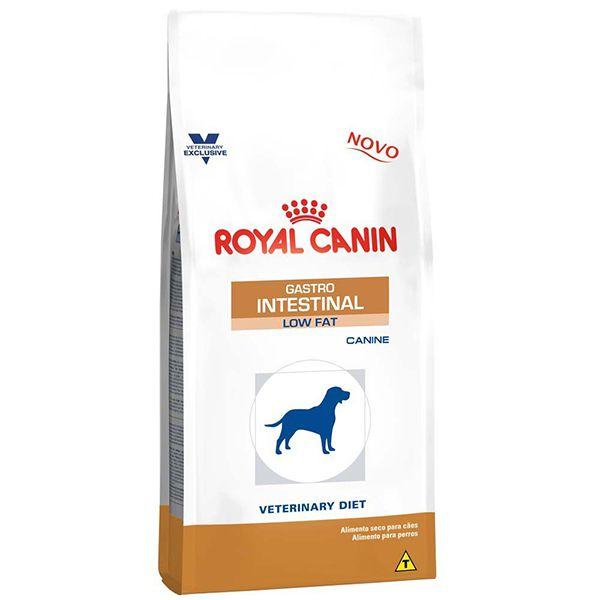 Ração Royal Canin Veterinary Diet Gastro Intestinal Low Fat 10,1 Kg