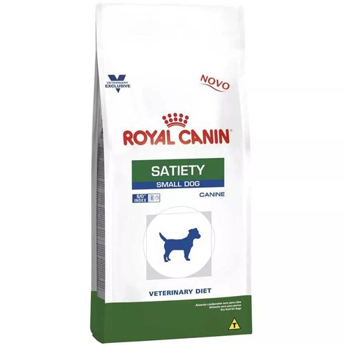 Ração Royal Canin Veterinary Diet Satiety para Cães de Raças Pequenas 1,5kg
