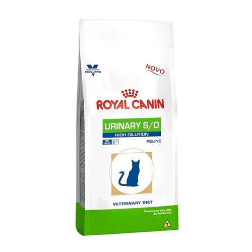 Ração Royal Canin Veterinary Diet Urinary Gatos Adultos - 1,5Kg