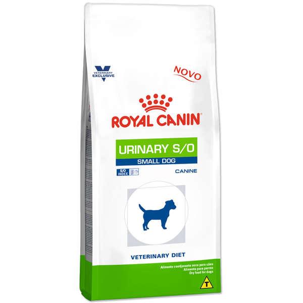 Ração Royal Canin Veterinary Diet Urinary Small Dog para Cães com Doenças Urinárias
