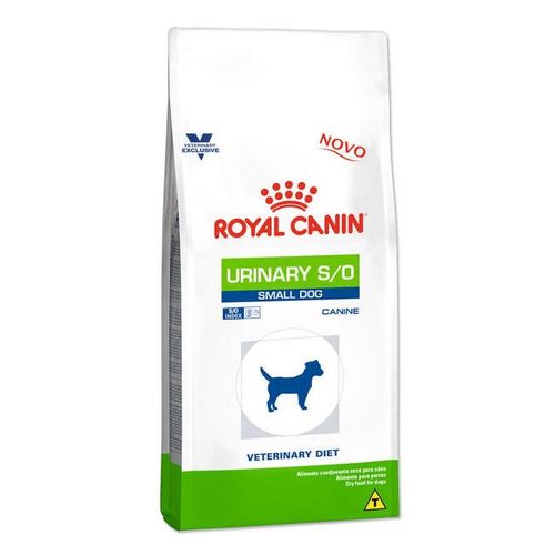 Ração Royal Canin Veterinary Diet Urinary Small Dog para Cães de Raças Pequenas 2kg