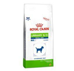 Ração Royal Canin Veterinary Diet Urinary Small Dog para Cães de Raças Pequenas 2Kg