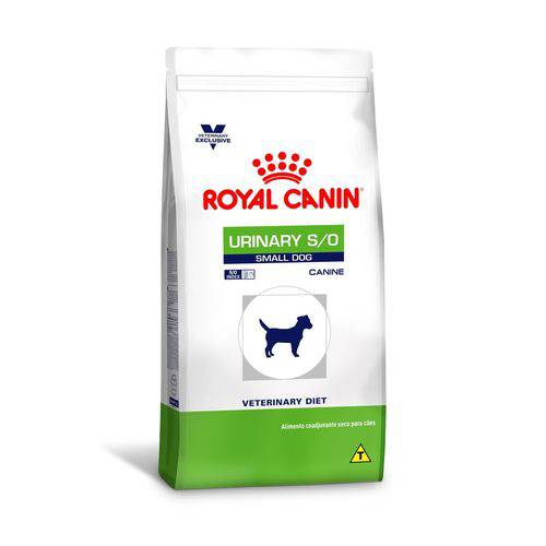 Tudo sobre 'Ração Royal Canin Veterinary Diet Urinary Small Dog'
