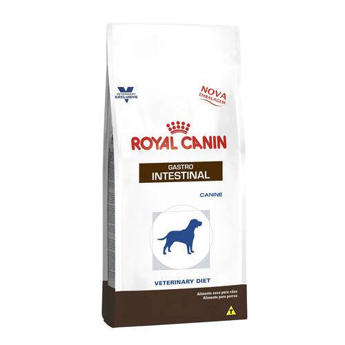 Tudo sobre 'Ração Royal Canin Veterinary Gastro Intestinal - Cães Adultos - 10,1Kg'