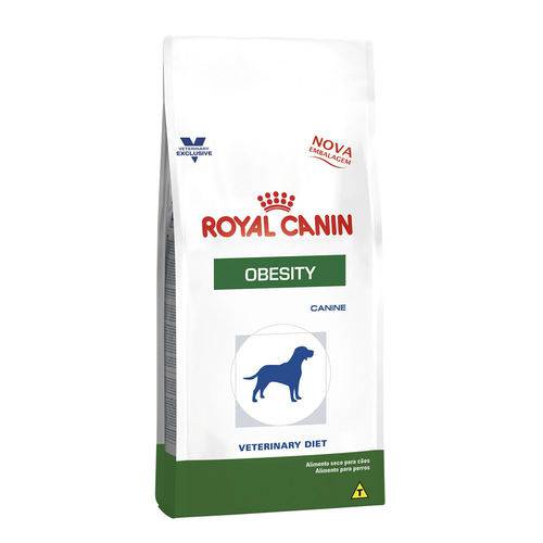 Ração Royal Canin Veterinary Obesity - Cães Adultos - 1,5kg