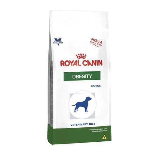 Ração Royal Canin Veterinary Obesity - Cães Adultos - 10,1kg