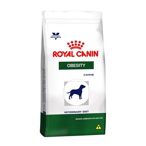Ração Royal Canin Veterinary Obesity - Cães Adultos - 7,5Kg