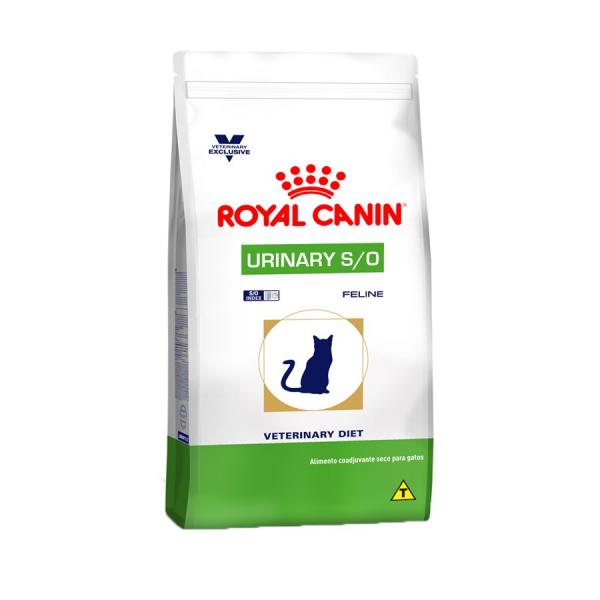Ração Royal Canin Veterinary Urinary - Gatos Adultos - 1,5 Kg