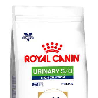 Ração Royal Canin Veterinary Urinary High Dilution P/ Gatos 1,5Kg