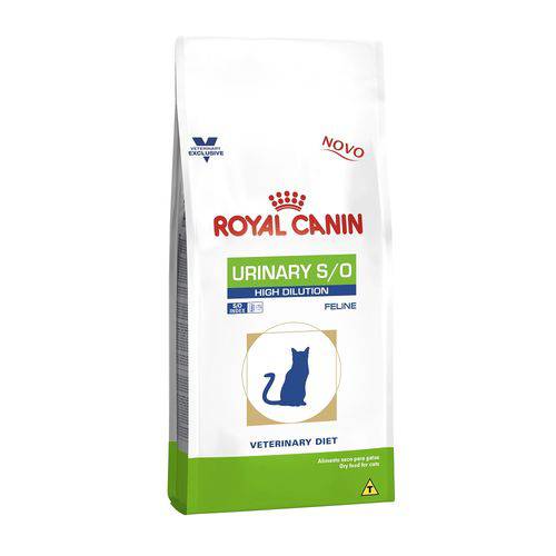 Ração Royal Canin Veterinary Urinary S/O High Dilution - Gatos Adultos - 1,5kg