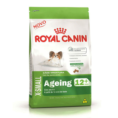 Ração Royal Canin X-small 12+ Cães Adultos - 1kg