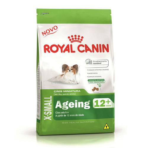 Ração Royal Canin X-small 12+ Cães Adultos - 2,5kg
