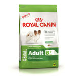 Ração Royal Canin X-small 8+ Cães Adultos - 1kg