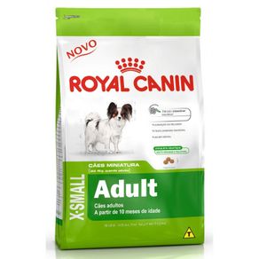 Ração Royal Canin X-Small Adult 2,5 Kg