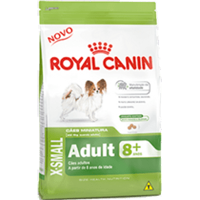 Ração Royal Canin X-Small Adult 8+ 3 Kg