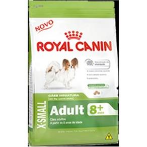 Ração Royal Canin X-Small Adult 8 - 3 Kg