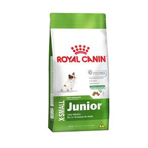 Ração - Royal Canin X-Small Junior Cães Filhotes - 1kg