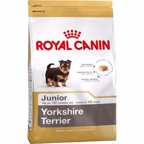 Ração Royal Canin Yorkshire Junior para Cães Filhotes 1kg