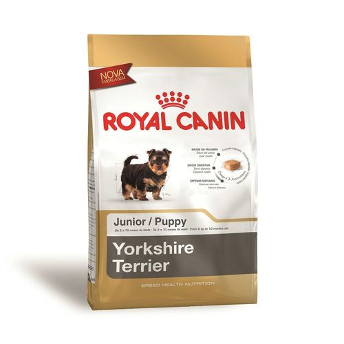 Ração Royal Canin Yorkshire Junior para Cães Filhotes - 2,5 Kg