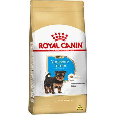 Ração Royal Canin Yorkshire Junior para Cães Filhotes - 2,5 Kg +