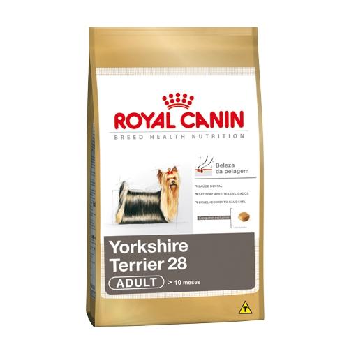 Ração Royal Canin Yorkshire Terrier 28 Adult 1kg - Royal Canin