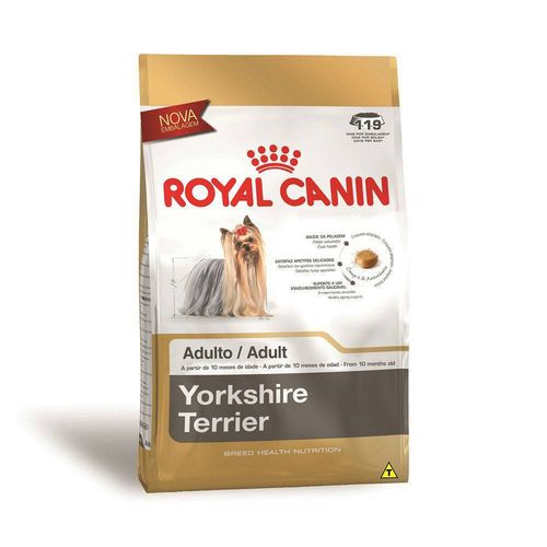 Ração Royal Canin Yorkshire Terrier Cães Adultos 1kg